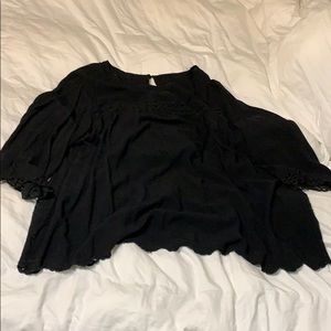 Black Blouse